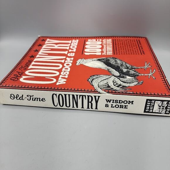 Old Time Country Wisdom & Lore Traditional Skills for Simple Living PB - Picture 4 of 16